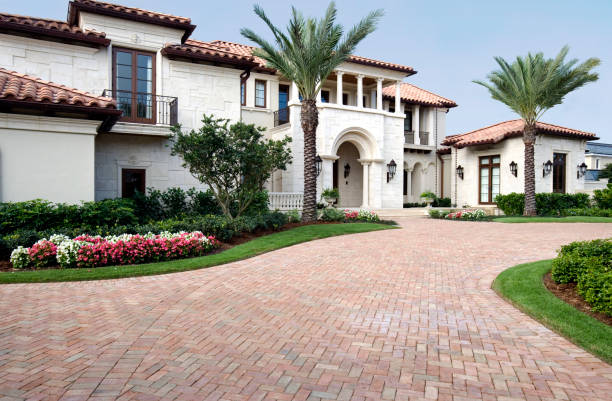 Best Decorative Driveway Pavers  in Cascades, VA